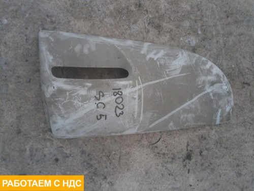 Угол кабины левый