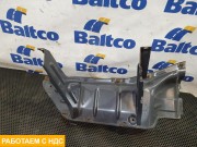 Кронштейн подножки левый