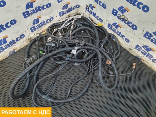 Проводка рамы правая