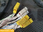 Проводка рамы правая