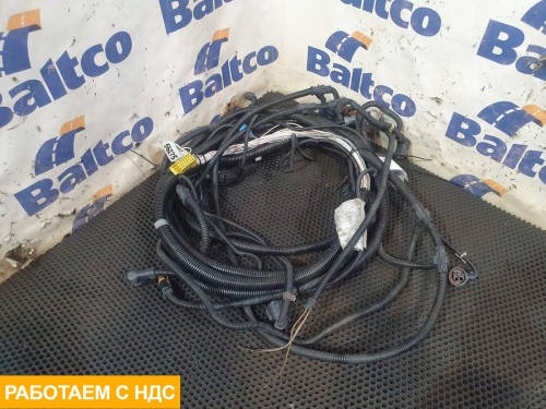 Проводка рамы левая