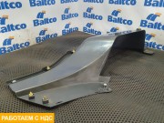 Накладка корпуса подножки левая