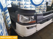 Бампер передний (ноускат) правый