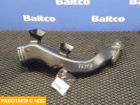 Воздуховод отопителя левый